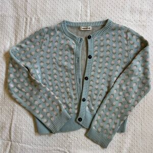 Misha and Puff cotton cardigan